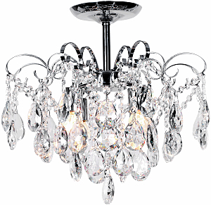 Потолочная люстра Escada Crown 1113/4PL Chrome