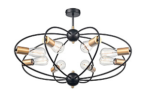 Потолочная люстра Vele Luce Crea VL6522L08
