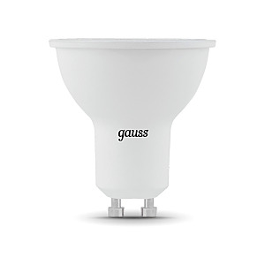 Светодиодная лампа  Gauss 101506309 GU10 9Вт 6500