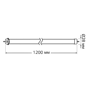 Светодиодная лампа Gauss 93039-R