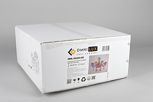Подвесная люстра Omnilux Cavaglia OML-65803-08