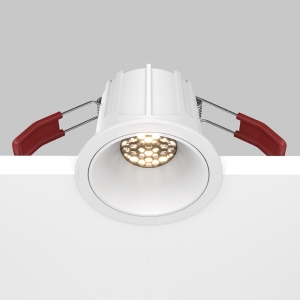 Встраиваемый светильник Maytoni Alfa LED DL043-01-10W3K-D-RD-W