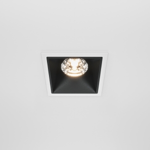Встраиваемый светильник Maytoni Alfa LED DL043-01-15W3K-D-SQ-WB