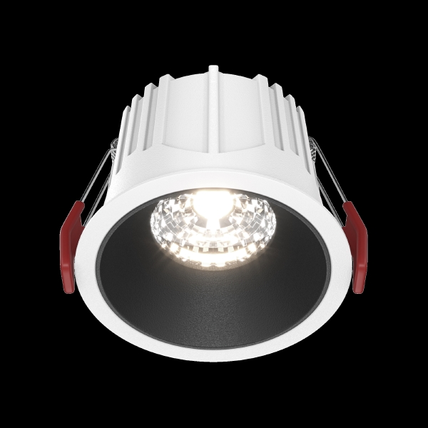 Встраиваемый светильник Maytoni Alfa LED DL043-01-15W4K-RD-WB