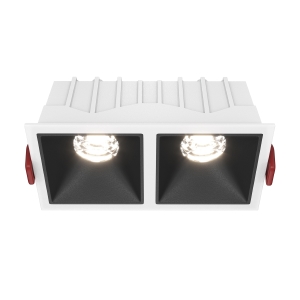 Встраиваемый светильник Maytoni Alfa LED DL043-02-10W4K-SQ-WB
