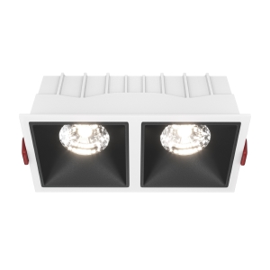 Встраиваемый светильник Maytoni Alfa LED DL043-02-15W4K-D-SQ-WB