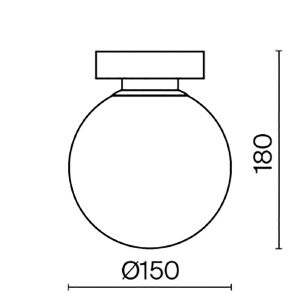 Настенный светильник Maytoni Basic form MOD321WL-01B