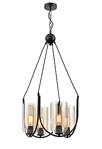 Подвесная люстра Vele Luce Fiamma VL5812P04