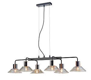 Подвесная люстра Vele Luce Intrigo VL5822P06