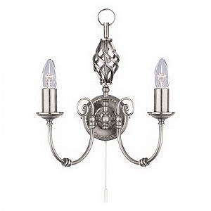 Настенное бра Arte Lamp ZANZIBAR A8392AP-2SS