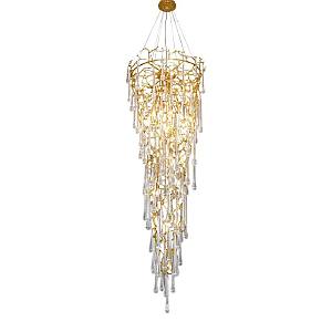 Люстра каскадная L'Arte Luce Luxury Aqua L04316