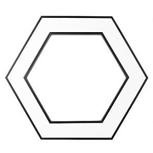 Светильник подвесной ЭРА Hexagon SPO-124-B-40K-051