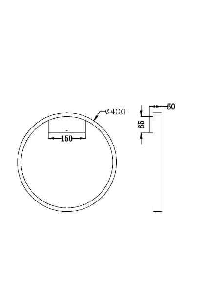 Настенный светильник Maytoni Rim MOD058WL-L25W3K