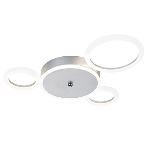 Потолочная люстра Escada Saturn 10268/4LED Silver