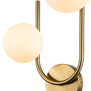Настенное бра Escada Sphere 642/2A Brass