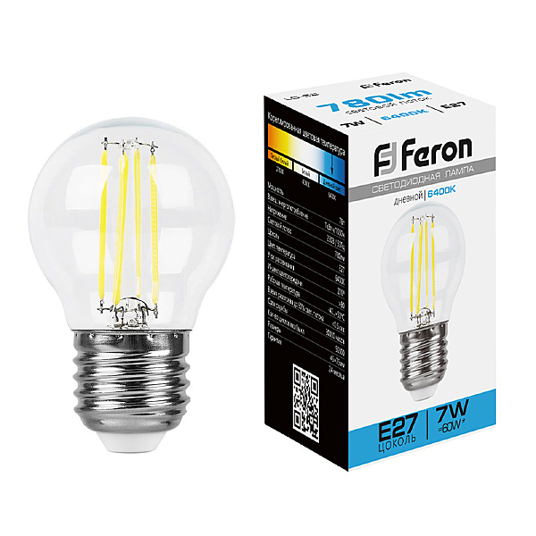 Светодиодная лампа Feron LB-52 38222