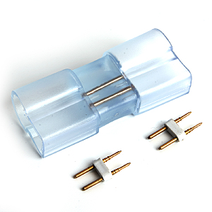 Соединитель прямой для светодиодной ленты 220V Feron LD513 48209