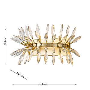 Настенное бра Favourite Rays 4058-6W