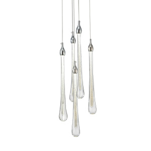 Светильник подвесной Delight Collection Teardrop OM801670-5-CH