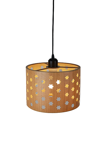 Светильник подвесной PG Marquetry Polar lights PG-L1-ACeC-TN-M-BP4