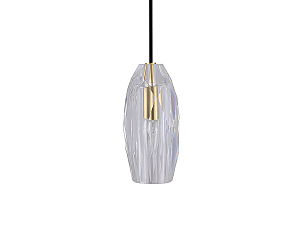 Светильник подвесной Newport 35300 35301/S brass