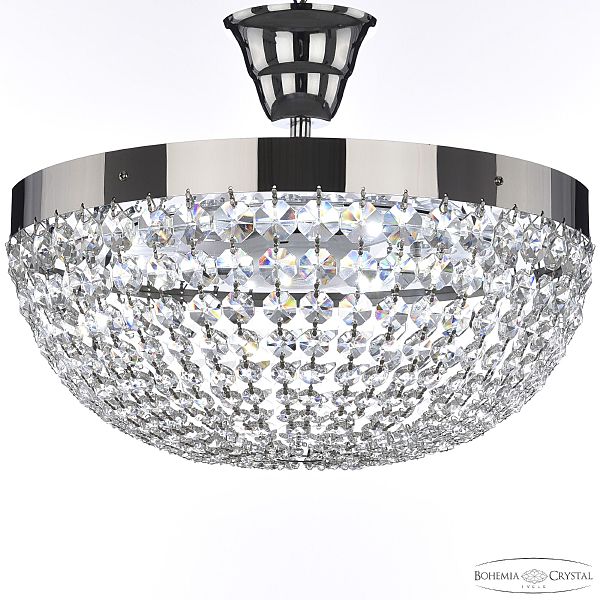 Потолочная люстра Bohemia 1929 19291/35NZ/LED-DIM Ni