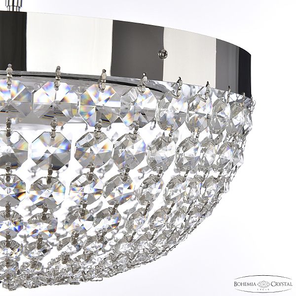 Потолочная люстра Bohemia 1929 19291/35NZ/LED-DIM Ni