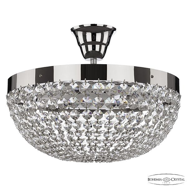 Потолочная люстра Bohemia 1929 19291/35NZ/LED-DIM Ni