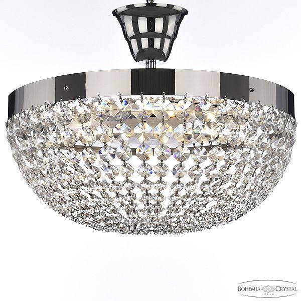 Потолочная люстра Bohemia 1929 19291/35NZ/LED-DIM Ni