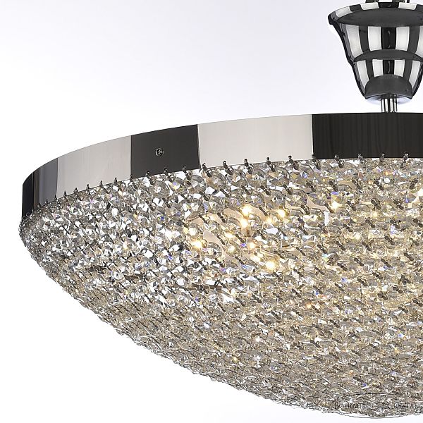 Потолочная люстра Bohemia 1932 19321/55NZ/LED-DIM Ni