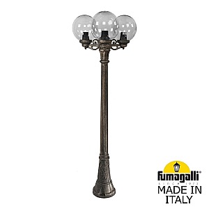 Столб фонарный уличный Fumagalli Globe 250 G25.158.S30.BZF1R
