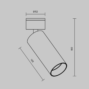 Светильник спот Maytoni FOCUS LED C055CL-L12W4K-W-W