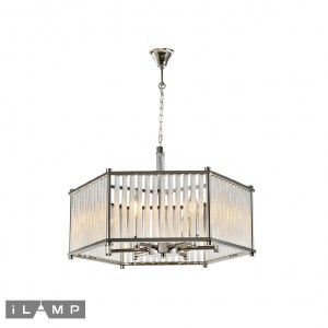 Люстра подвесная Rich iLamp P9509-6 NIC