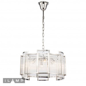 Люстра подвесная Tribeca iLamp MD0276-6C Nic