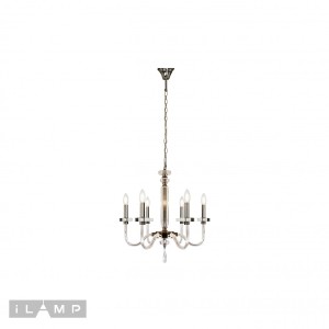 Люстра подвесная Vibe iLamp P9474-6 Nickel