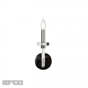 Настенное бра iLamp Vibe W9474-1 Nickel