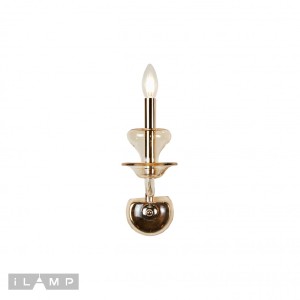 Настенное бра iLamp Mercury W9448-1 Gold