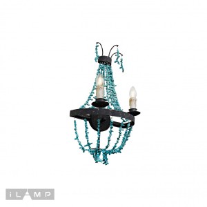 Настенное бра iLamp Perla Loft 6224BW