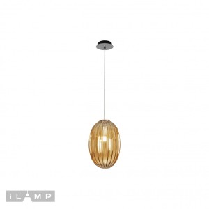 Светильник подвесной iLamp Jazz AP9003-1B COG