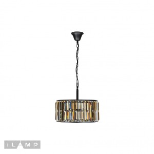 Люстра подвесная Royal iLamp 10390-5P BK