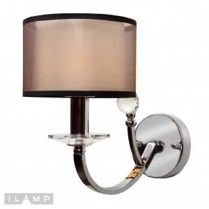 Настенное бра iLamp America 88049/1B CR
