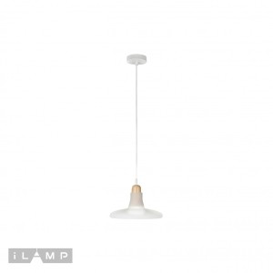 Светильник подвесной iLamp Puro AP9006-1D WH