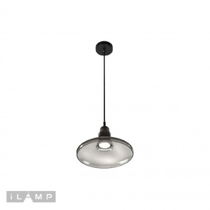 Светильник подвесной iLamp Puro AP9006-1D GR