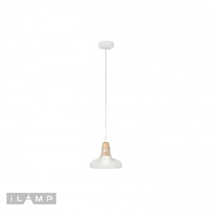 Светильник подвесной iLamp Puro AP9006-1C WH