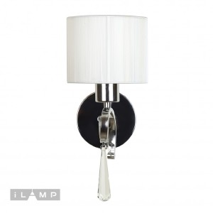 Настенное бра iLamp Bella RM1029/1W CR