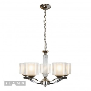 Люстра подвесная Simple iLamp 88265/5 CR