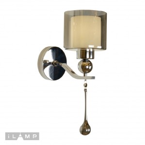 Настенное бра iLamp Milano 70291-1B CR