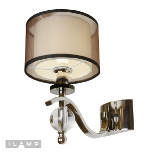 Настенное бра iLamp Malibu W2335-1 nic