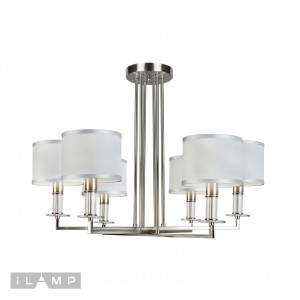 Потолочная люстра iLamp Domino 61240/6 nic