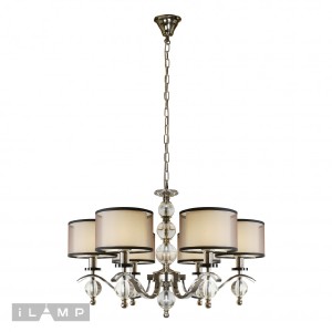 Люстра подвесная Malibu iLamp P2335-6 nic